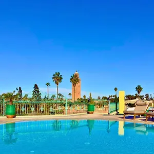 מלון Sillage Palace Sky &, מרקש