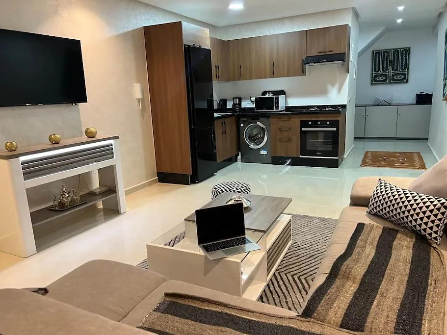 דירות מרקש Duplex Neuf, Fibre Avec Acces Piscine