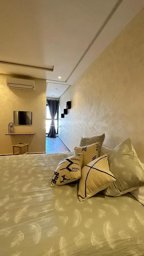 Duplex Neuf, Fibre Avec Acces Piscine Apartment Marrakesh