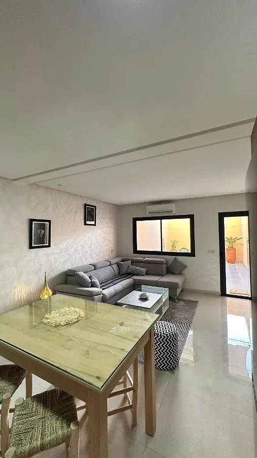 דירות מרקש Duplex Neuf, Fibre Avec Acces Piscine