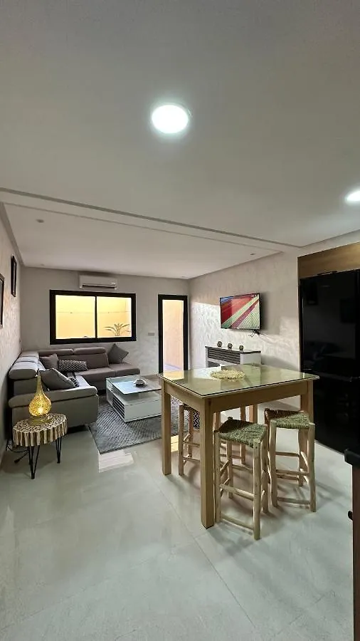 Duplex Neuf, Fibre Avec Acces Piscine Apartment Marrakesh Morocco