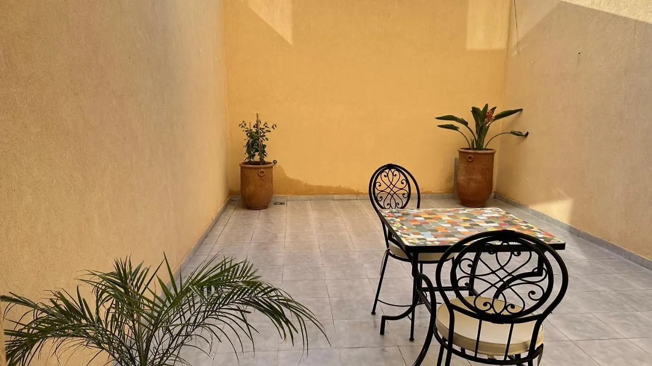 דירות מרקש Duplex Neuf, Fibre Avec Acces Piscine