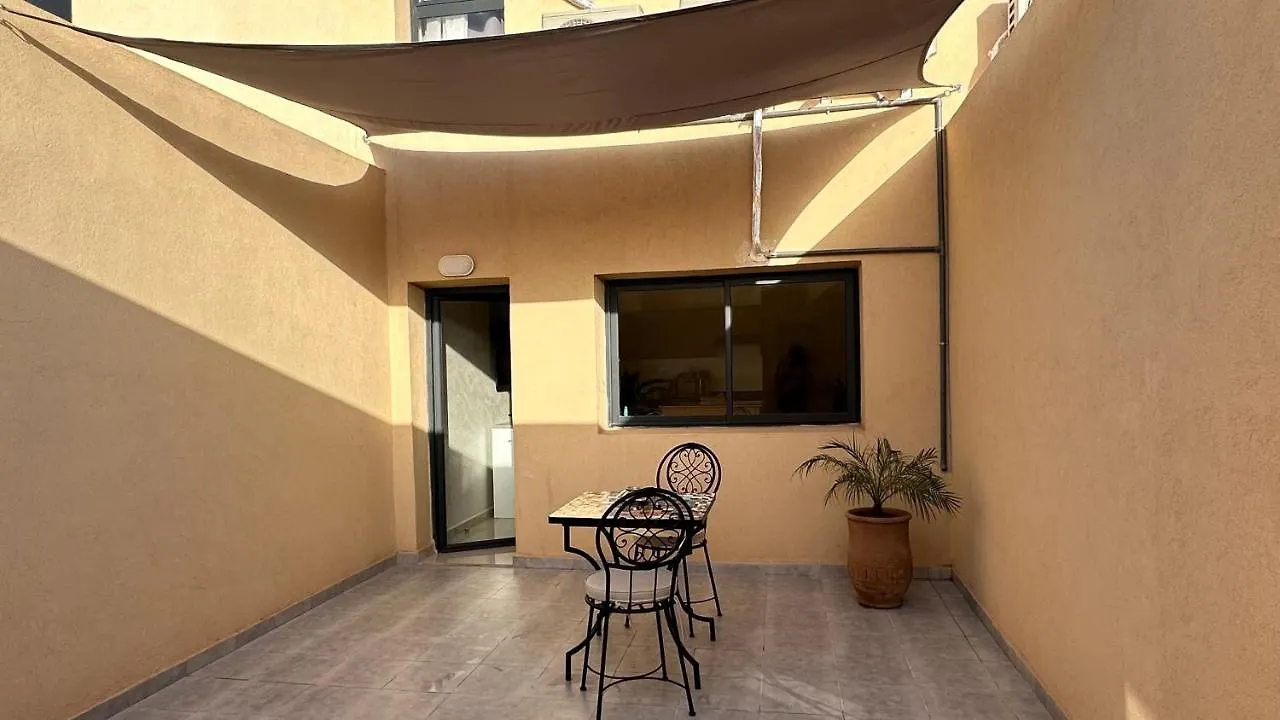 דירות מרקש Duplex Neuf, Fibre Avec Acces Piscine 0*,