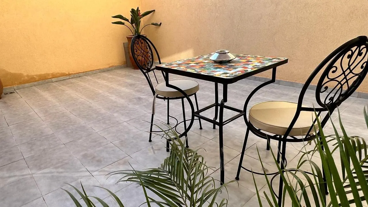 דירות מרקש Duplex Neuf, Fibre Avec Acces Piscine