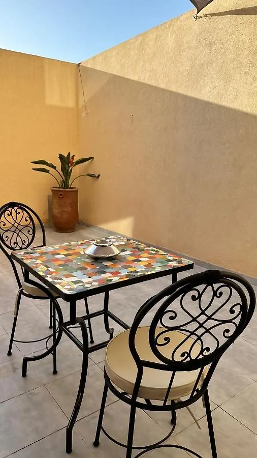 דירות מרקש Duplex Neuf, Fibre Avec Acces Piscine 0*,