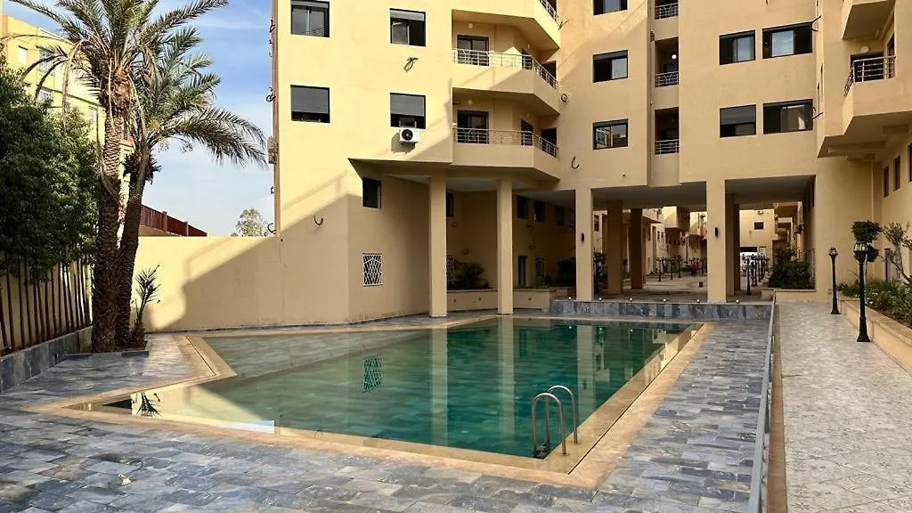 דירות מרקש Duplex Neuf, Fibre Avec Acces Piscine