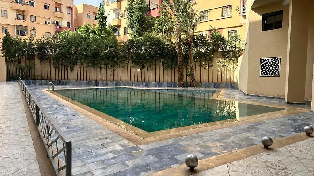 דירות מרקש Duplex Neuf, Fibre Avec Acces Piscine מרוקו
